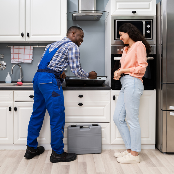 how long does it typically take to complete cooktop repair services in Stoneboro PA